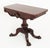 Irish Card Table in Mahogany, 1860s For Sale - Image 12 of 12