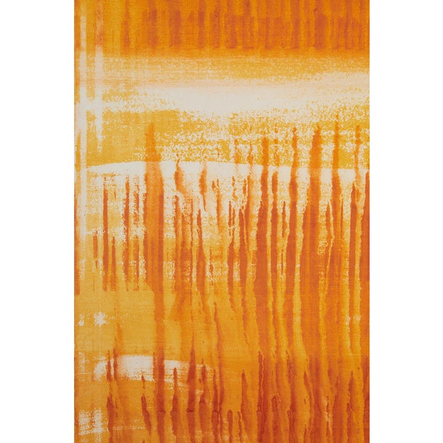 "Volcanic Monochrome 4" Large Original Abstract Painting by Simon Findlay For Sale - Image 11 of 17