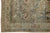 Textile Antique Malayer Wool Area Rug With Muted Blue and Earth Tone Floral Pattern For Sale - Image 7 of 9