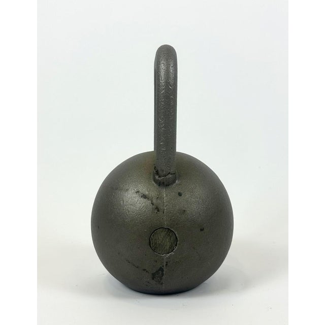 Cast Iron Kettlebell, 1930s, in Restored conditions. Designed 1920 to 1949