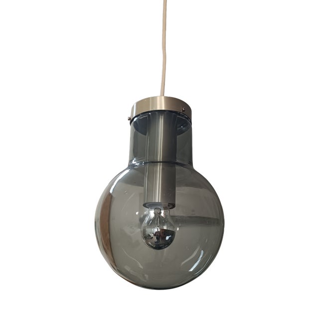 Bulb Hanging Lamp by Frank Ligtelijn for Raak, 1970s For Sale