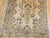Textile Vintage Persian Kerman Runner Rug, Hand-Knotted Wool, Allover Floral Pattern, Ivory & Blue,3x12 For Sale - Image 7 of 10