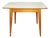 Small Kitchen Table in Wood and Resopal, 1950s For Sale