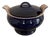 Le Creuset Tureen 3 Quart Cobalt Blue Stoneware Tureen - Discontinued Color For Sale