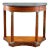 Late 19th Century French Empire Style Demilune Console Table For Sale
