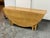 72 Inch Vintage Oak Wood Drop Leaf Console to Dining Table For Sale - Image 12 of 12