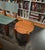 The Íkonos stool is the prototype for a piece in a collection that was never put into production, so it's unique. It's...