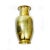 Mid-Century Modern Mid Century Modern Oversized Large Solid Brass Vase For Sale - Image 3 of 3