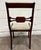 Wood Vintage Drexel Duncan Phyfe Regency Style Pierced Bow Back Dining Side Chair For Sale - Image 7 of 8