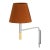 Terracotta BC1 Wall Lamp by Santa & Cole For Sale - Image 11 of 11
