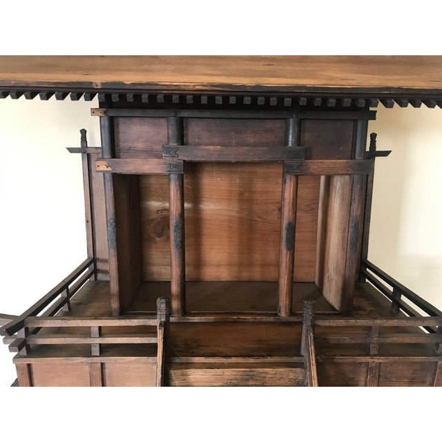 Vintage Showa Era Japanese Kamidana Shinto Shrine For Sale - Image 9 of 18