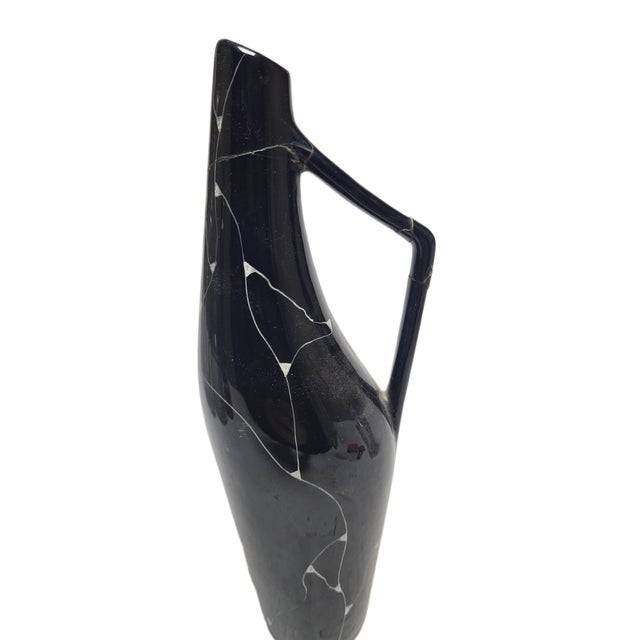 Biedermeier Vase, Austro-Hungarian Empire, 19th Century For Sale - Image 5 of 17