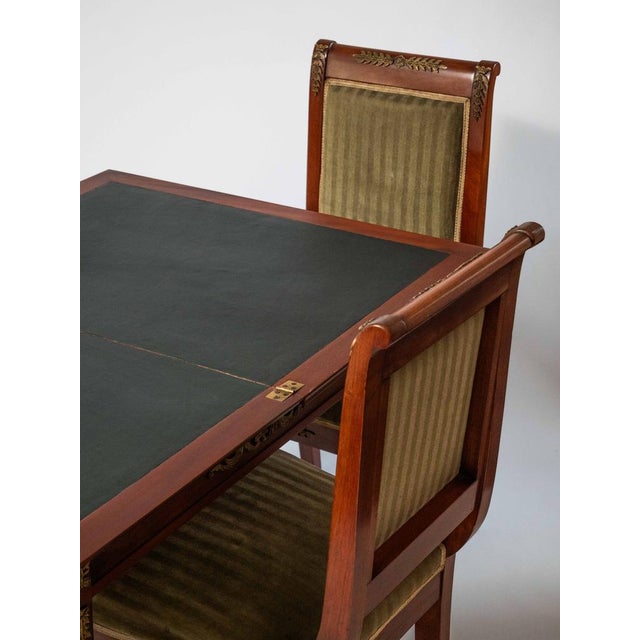 Antique Empire Game Set, 1930s, Set of 5 For Sale - Image 4 of 15