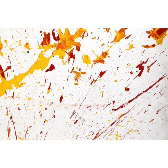 Untitled No. 2 Alfred Oerter Year: 1980 Size: 97 in. x 47 in. Framed size: 98 x 48 inches Acrylic on Canvas, signed and...