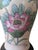 Antique Chinoiserie Porcelain Enamel Lotus Flower Vase Lamp For Sale - Image 14 of 18