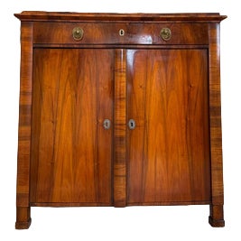 Biedermeier Trumeau Sideboard For Sale