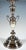 19th Century Large Historicism Five-Flame Silver Candleholder by Hermann Südfeld, Vienna, 1890 For Sale - Image 5 of 8