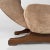 Italian Modern Chair in Brown Velvet and Wood by Guido Bonzanini for Tecnosalotti, 1970s For Sale - Image 16 of 18