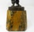 Antique German Bronze Male Boy Figure Sienna Marble Constantin Holand Art Deco For Sale - Image 9 of 12