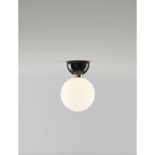 Aballs A II Pe Black Wall Lamp in Glass by Jaime Hayson for Parachilna For Sale - Image 4 of 11