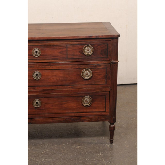 French Louis XVI Revival Commode, 19th C. For Sale - Image 13 of 13
