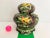 Green 1950s Italian Flora & Fauna Lamp For Sale - Image 8 of 17
