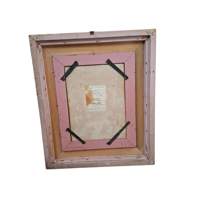 1970s Franco Rispoli, Neapolitan School Female Portrait, 1979, Oil on Canvas, Framed For Sale - Image 5 of 9