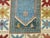 Late 20th Century Vintage Blue Turkish Prayer Rug - 4'9" x 6'1" For Sale - Image 5 of 7