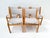 Mid-Century Modern Vintage Danish Modern Chairs by Rud Thygesen & Johnny Sørensen for Magnus Olesen, 1970s, Set of 8 For Sale - Image 3 of 12