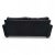 Contemporary Vintage Contemporary Postmodern Black Velvet Sofa For Sale - Image 3 of 6