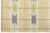 Swedish Style Flat-Weave Wool Rug in Warm Gold, Soft Grey, and Ivory Geometric For Sale - Image 9 of 12