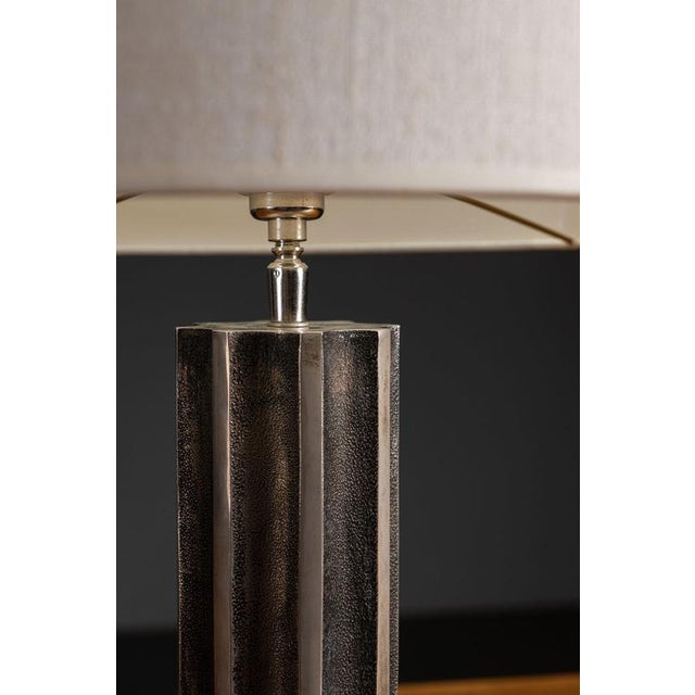 French Sculptural Table Lamp, 1970s For Sale - Image 4 of 8