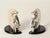 Silver-Plated Horse Bookends by Pierre Cardin for Lamag, Italy, 1980s, Set of 2 For Sale - Image 4 of 16