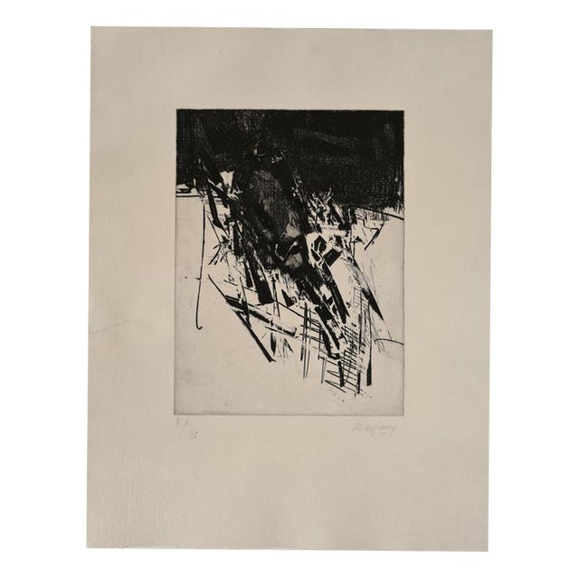 Andre Marfaing, Untitled, 20th Century, Etching For Sale