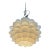 Possini Euro Flower Pendant Chandelier, White For Sale