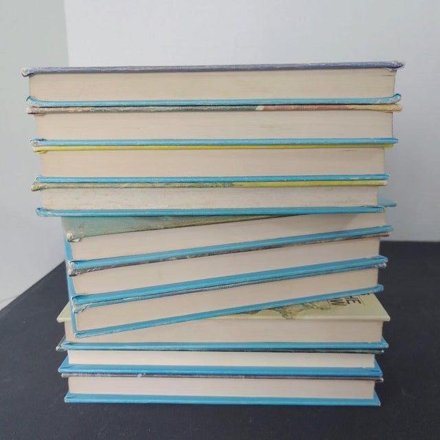 1960s the Hardy Boys Mystery Stories Collection Blue Gift Set, Series # 21-30 For Sale In Houston - Image 6 of 9