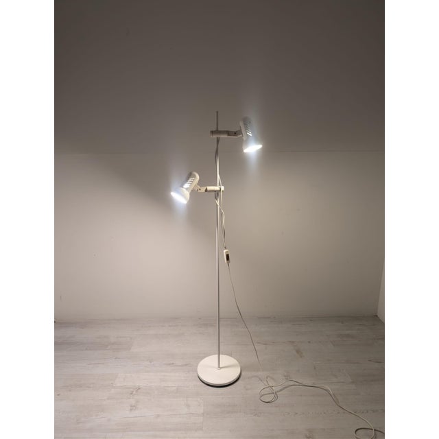Floor Spot Lamp in Aluminum, 1970s For Sale - Image 4 of 16