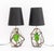 Early 21st Century Koket "Gem" Table Lamps, Pair For Sale - Image 5 of 13