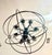 Modern Restoration Hardware 48” Orb Chandelier With Custom Luxury Crystal Chandelier – One of a Kind For Sale - Image 3 of 6