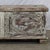 "Bed Bench"/Blanket Chest made from Reclaimed Indian Architectural Elements, The beautifully carved front with 3 oval...