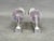 Art Deco Chrome and Glass Wall Lights, 1930s, Set of 2 For Sale - Image 3 of 11