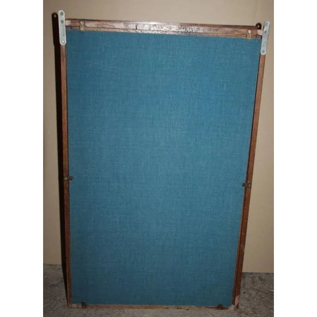 Wooden Display Cabinet with Glass Shelves For Sale - Image 6 of 11