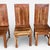 Acacia and Mango Dining Chairs, Set of 4 For Sale - Image 5 of 7