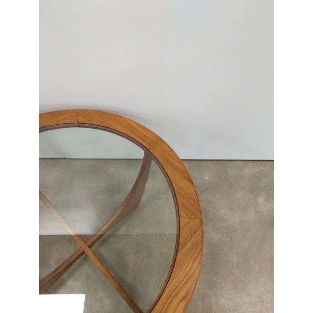 1960s Vintage Danish Modern Teak Coffee Table G Plan Attributed For Sale - Image 5 of 8