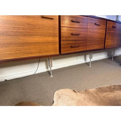 Brown Modular Shelving Unit by Georges Nelson For Sale - Image 8 of 13