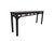 Early 19th Century Chinese Elm Console Table With Openwork Apron For Sale - Image 4 of 4