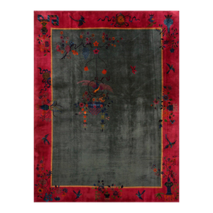 1920s Chinese Art Deco Carpet ( 8'10'' x 11'6'' - 270 x 350 )