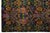 2010s Contemporary Room Size Sari Silk Rug With Multicolored Floral Design For Sale - Image 5 of 7