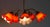 Vintage Brass and Glass 5-Light Chandelier, 1980s For Sale - Image 11 of 14