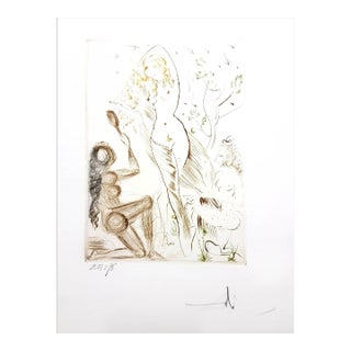 Decameron - Portfolio of 10 Original Signed Engravings by Salvador Dali 1972 For Sale